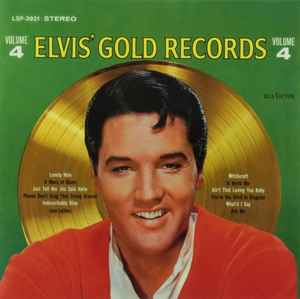 Elvis Presley – Elvis' Gold Records - Volume 4 (2015, 180 gr