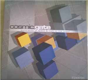 Portada de album Cosmic Gate - Exploration Of Space / Melt To The Ocean