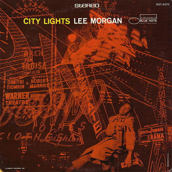 Lee Morgan – City Lights (Vinyl) - Discogs