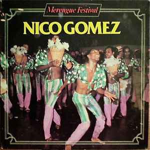 Nico Gomez - Merengue Festival album cover