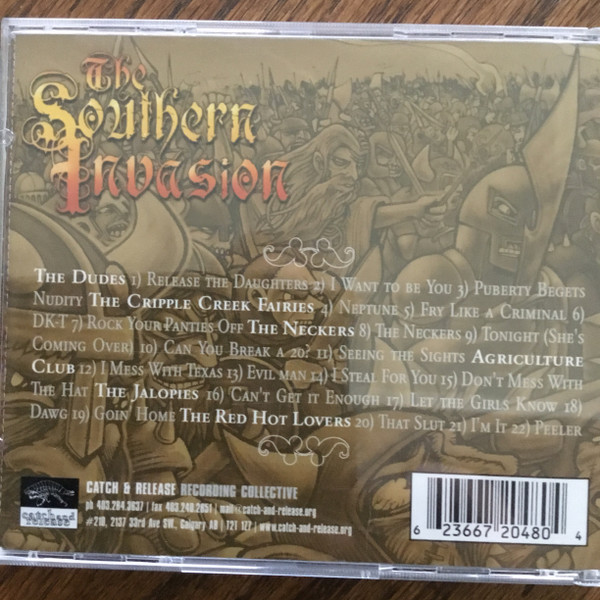 ladda ner album Various - The Southern Invasion