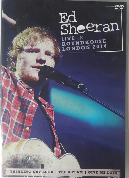 Censo nacional alguna cosa Leia Ed Sheeran – Live In Roundhouse London 2014 (2016, DVD) - Discogs