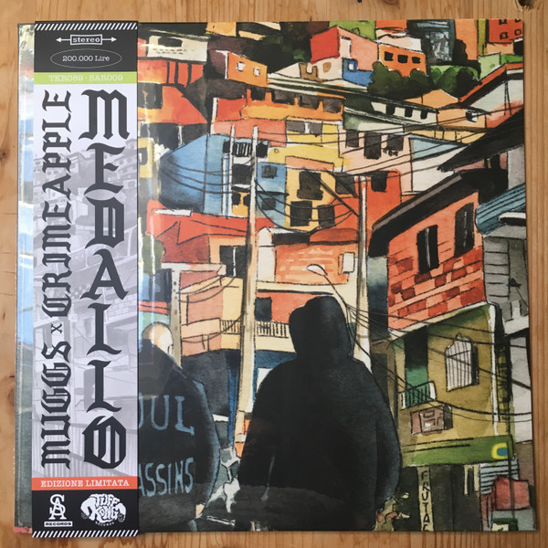 DJ Muggs & Crimeapple – Medallo (2019, OBI Strip, Vinyl) - Discogs