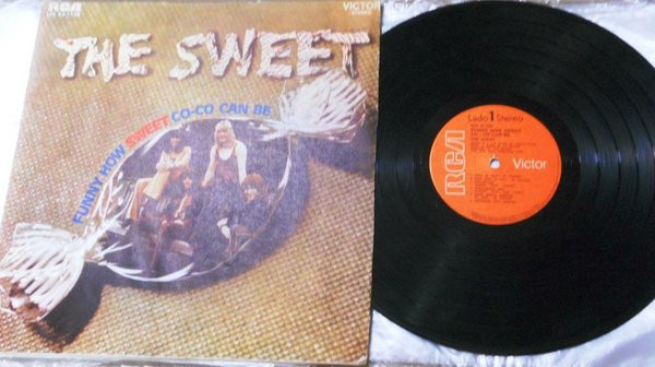 The Sweet – Funny How Sweet Co-Co Can Be (1975, Vinyl) - Discogs