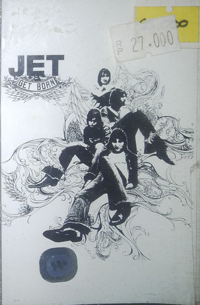 Jet – Get Born (2003, Cassette) - Discogs