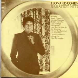 Leonard Cohen - Greatest Hits album cover