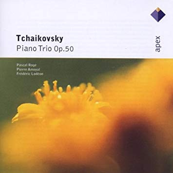 Album herunterladen Tchaikovsky Pascal Rogé, Pierre Amoyal, Frédéric Lodéon - Piano Trio Op 50