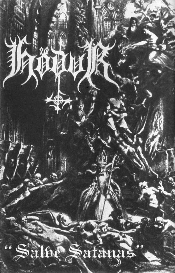 baixar álbum Hödur - Salve Satanas