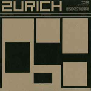 Zurich (Vinyl, LP, Limited Edition) for sale