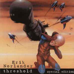 Erik Norlander - Threshold album cover