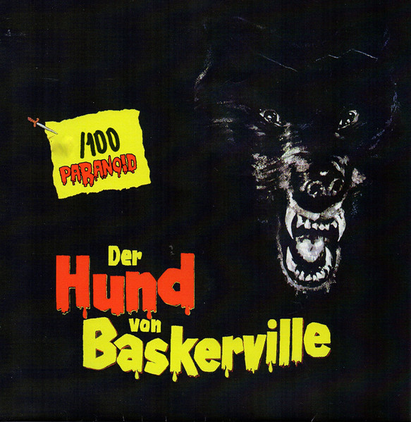 lytter Bred rækkevidde sfærisk Cindy & Bert – Der Hund Von Baskerville (Paranoid) (2018, Oxblood, Vinyl) -  Discogs