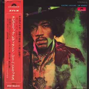The Jimi Hendrix Experience – Electric Ladyland (1971, Gatefold 