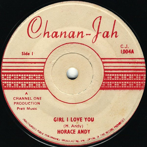 télécharger l'album Horace Andy Ranking Trevor - Girl I Love You Aunte Lulu