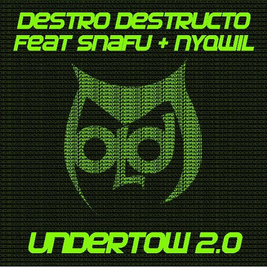 descargar álbum Destro Destructo - Undertow 20