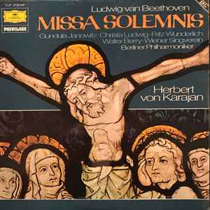 Ludwig Van Beethoven - Missa Solemnis album cover
