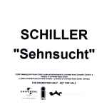 Cover of Sehnsucht, 2008, CDr
