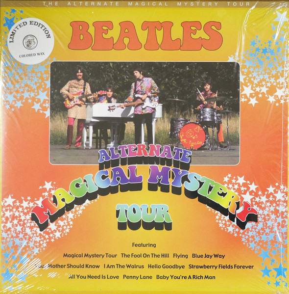 The Beatles – Alternate Magical Mystery Tour (2009, Multicoloured 
