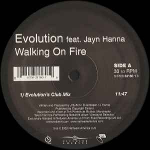 Walking On Fire (Remixes) - Evolution feat. Jayn Hanna