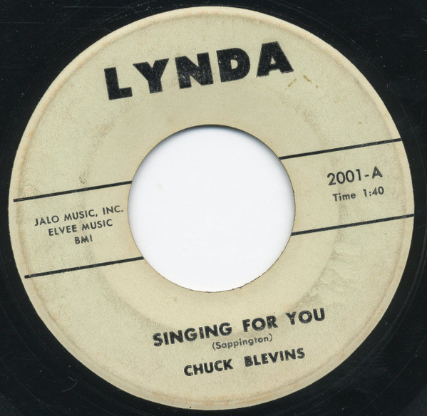 ladda ner album Chuck Blevins - Singing For You Chucks Twist