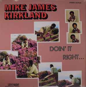 Mike James Kirkland – Hang On In There (1996, 180g, Vinyl