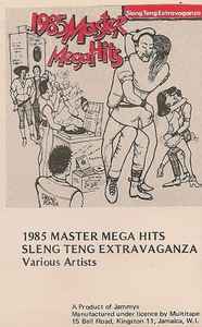 1985 Master Mega Hits - Sleng Teng Extravaganza (1985, Cassette