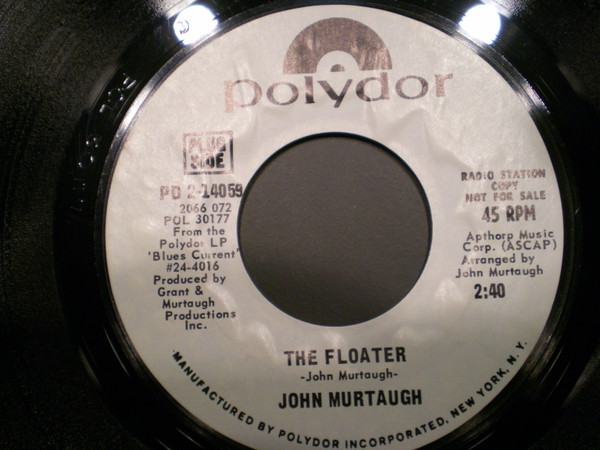 last ned album John Murtaugh - Slinky The Floater