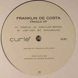 Franklin De Costa - Fragile EP album cover