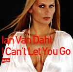 Cover of I Can't Let You Go, 2003, CDr
