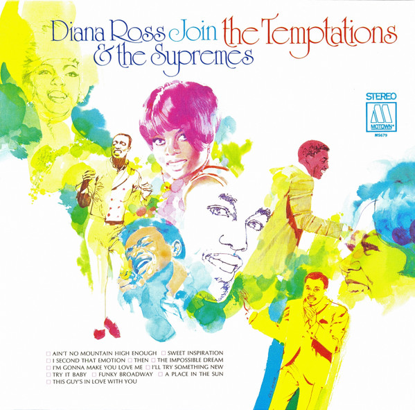 descargar álbum Diana Ross & The Supremes Join The Temptations ダイアナロス & シュープリームス と テンプテーションズ - Diana Ross The Supremes Join The Temptations ダイアナロスシュープリームスとテンプテーションズ