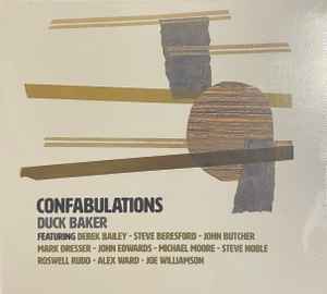 Duck Baker - Confabulations アルバムカバー
