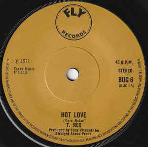 T. Rex - Hot Love | Releases | Discogs