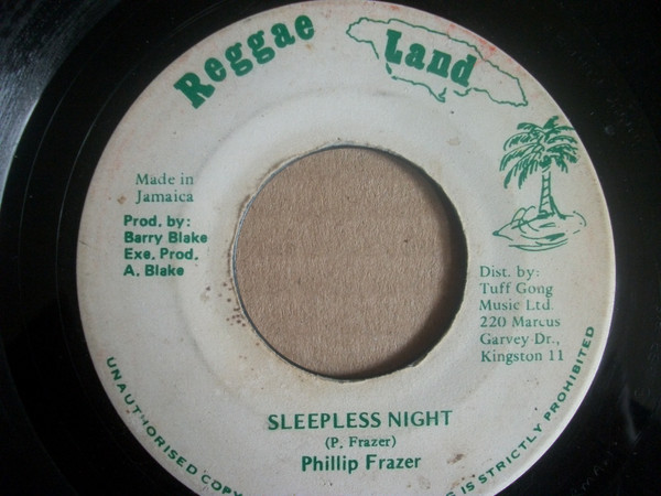 Phillip Frazer* – Sleepless Night