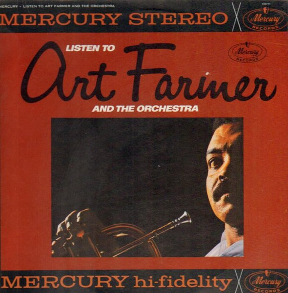 Art Farmer – Listen To Art Farmer And The Orchestra (1963, Vinyl