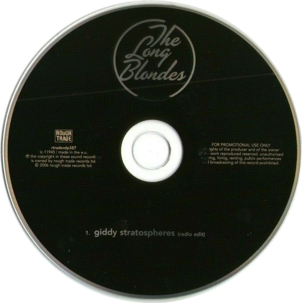 Album herunterladen The Long Blondes - Giddy Stratospheres