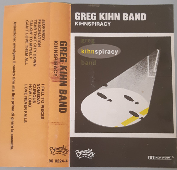 Greg Kihn Band – Kihnspiracy (1983, Cassette) - Discogs