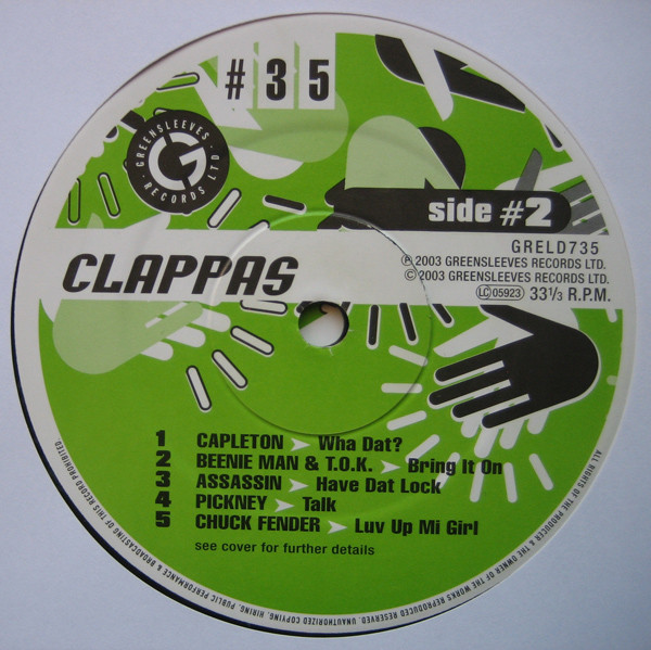 Album herunterladen Various - Clappas