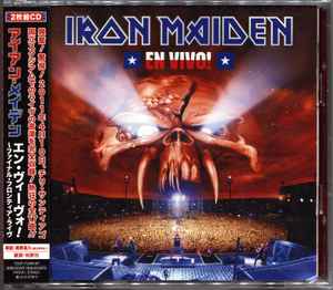 Iron Maiden アイアン メイデン En Vivo エン ヴィーヴォ 2xcd Album For Sale Discogs