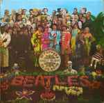 Cover of Sgt. Pepper's Lonely Hearts Club Band, 1967-05-26, Vinyl