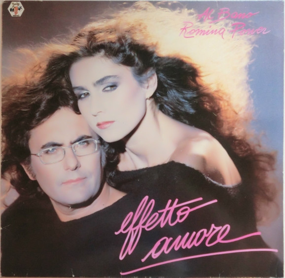 Обложка конверта виниловой пластинки Al Bano & Romina Power - Effetto Amore