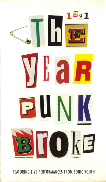 1991: The Year Punk Broke (2011, DVD) - Discogs