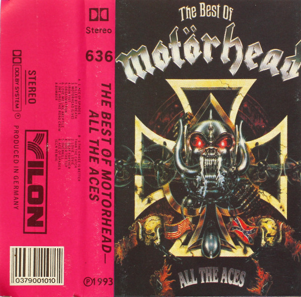 Motörhead - The Best Of Motörhead - All The Aces | Releases | Discogs