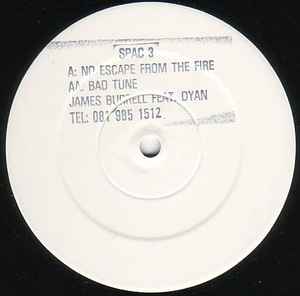 James Burrell - No Escape From The Fire album cover