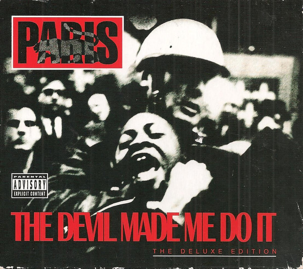 Paris – The Devil Made Me Do It (2009, All Media) - Discogs