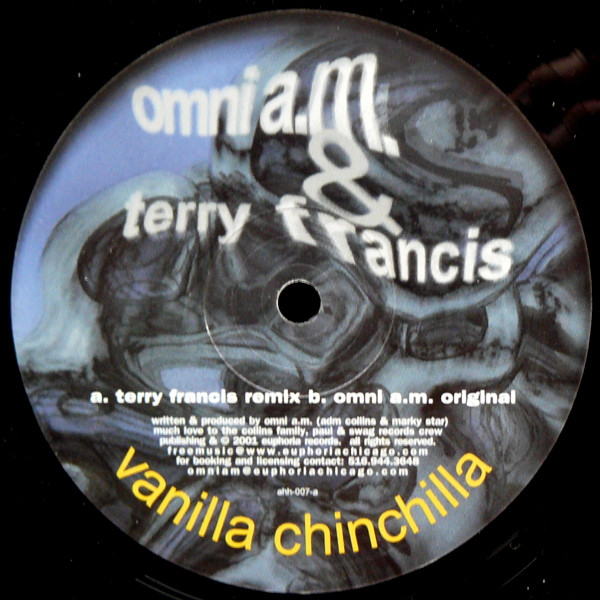 télécharger l'album Omni AM & Terry Francis - Vanilla Chinchilla