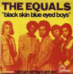 Cover of Black Skin Blue Eyed Boys, , Vinyl