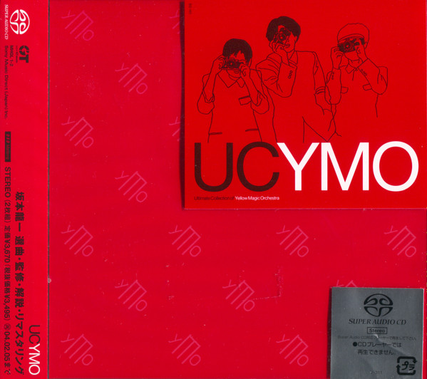 Yellow Magic Orchestra – UC YMO (2003, SACD) - Discogs