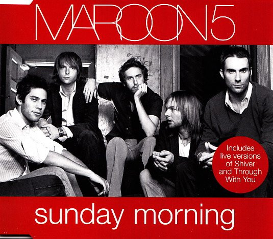 Maroon 5 – Sunday Morning (2004, CD) - Discogs