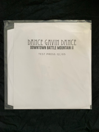 Dance Gavin Dance – Downtown Battle Mountain II (2018, Blue Sea