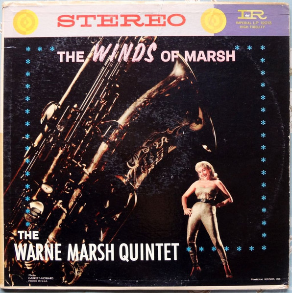 新作 Classic Records Warne Marsh Jazz Of Two Cities Imperial LP 