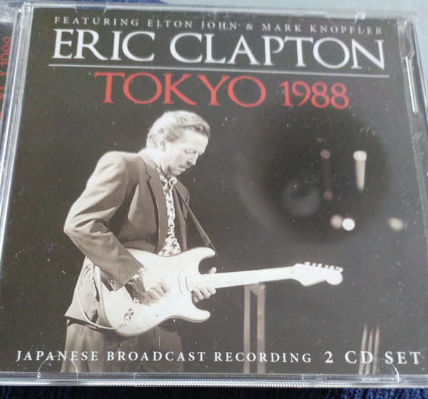 Eric Clapton – Tokyo 1988 (2019, CD) - Discogs